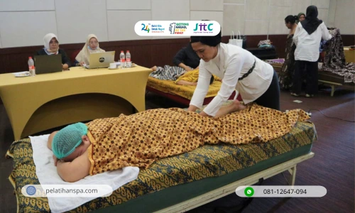 pelatihan SPA dari JTTC dan sertifikasi SPA LSP Pariwisata JDI Terbaik di Indonesia
