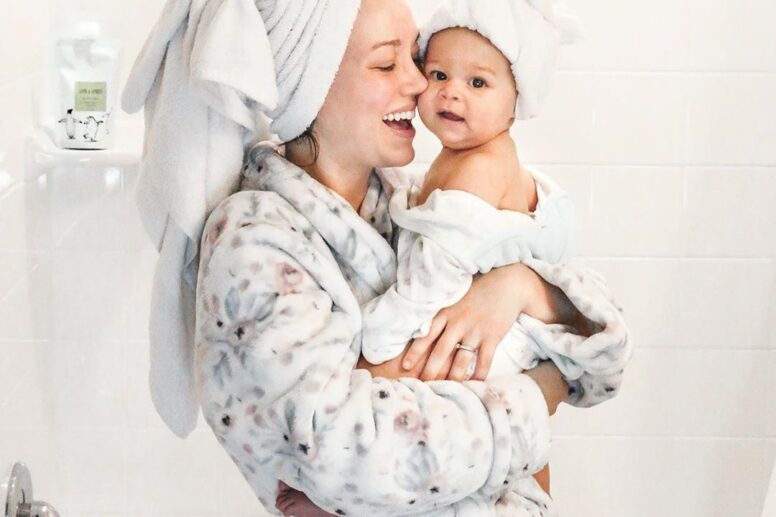 mom and baby spa