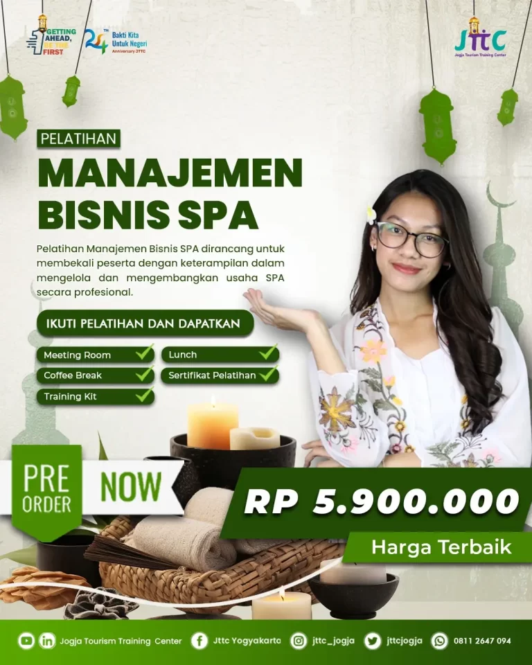 Pelatihan Manajemen Bisnis SPA