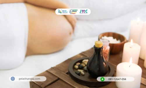 Pelatihan Terapis SPA Prenatal terbaik dari JTTC dan Sertifikasi SPA dari LSP Pariwisata JDI