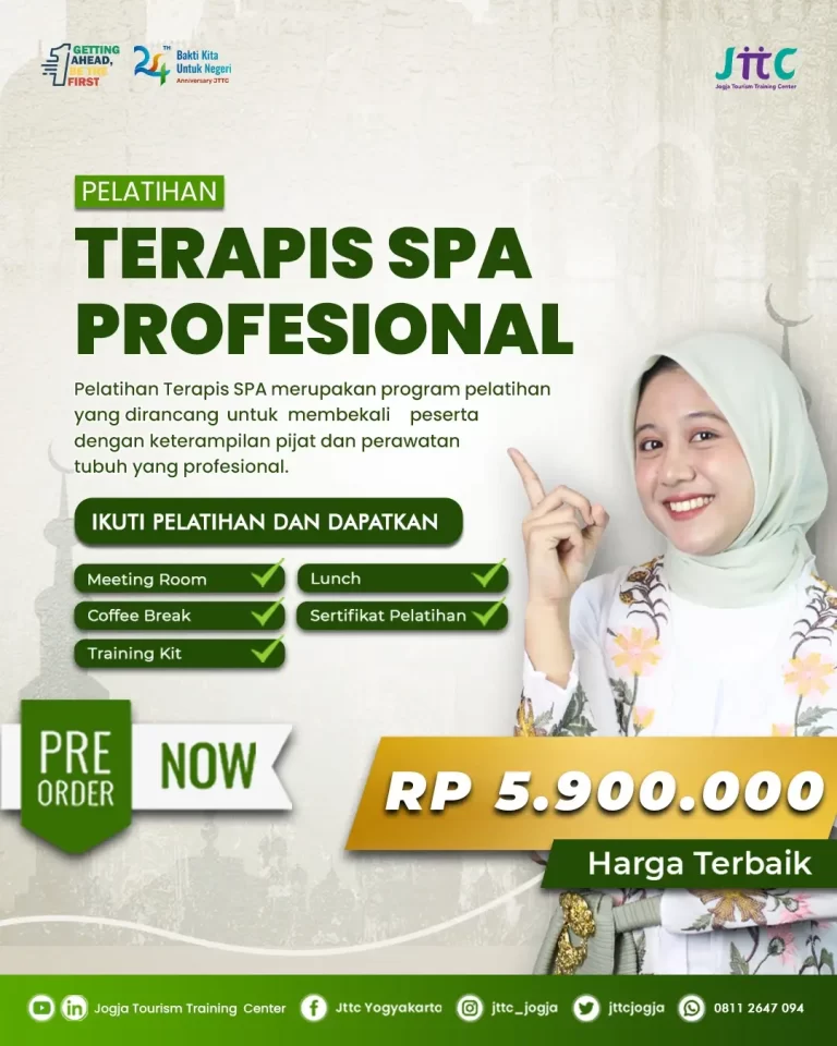 Terapis SPA Profesional
